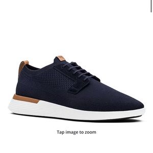 Wolf & Shepard Men's Swiftknit Derby Lace-up Oxford Sneakers